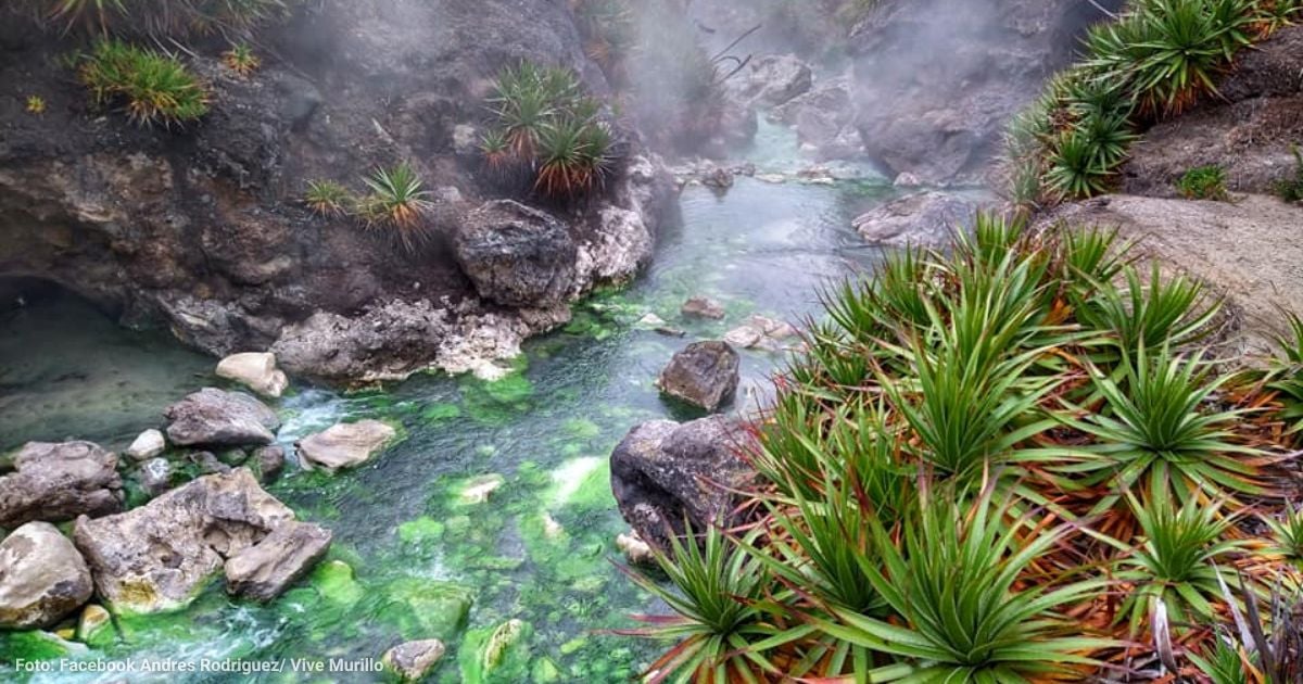 Así puede visitar el único río termal de Colombia; un paraíso en el Tolima