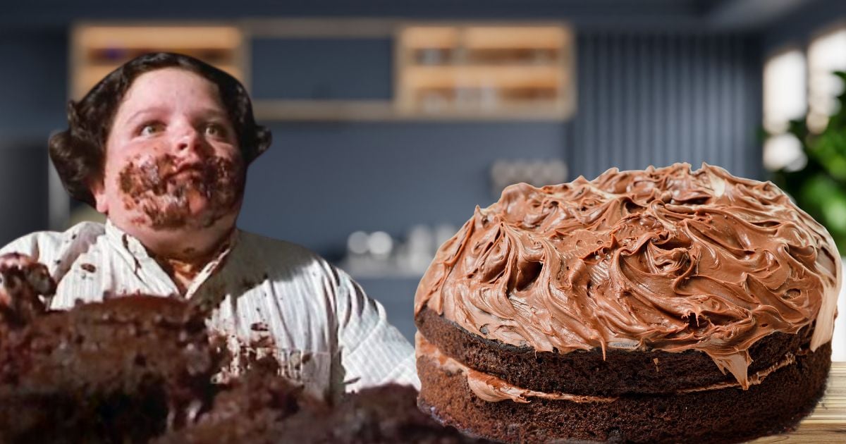 Esta es la receta de la famosa torta de chocolate de la película Matilda; la preparación es fácil