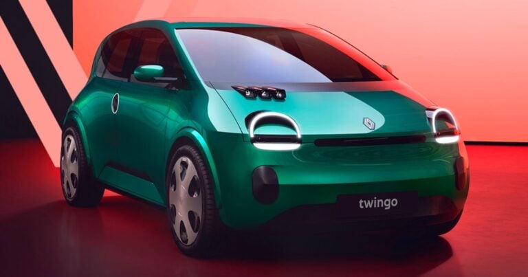 Nuevo Twingo - Twingo, el carro barato de Renault, se renueva y así se ve su versión futurista