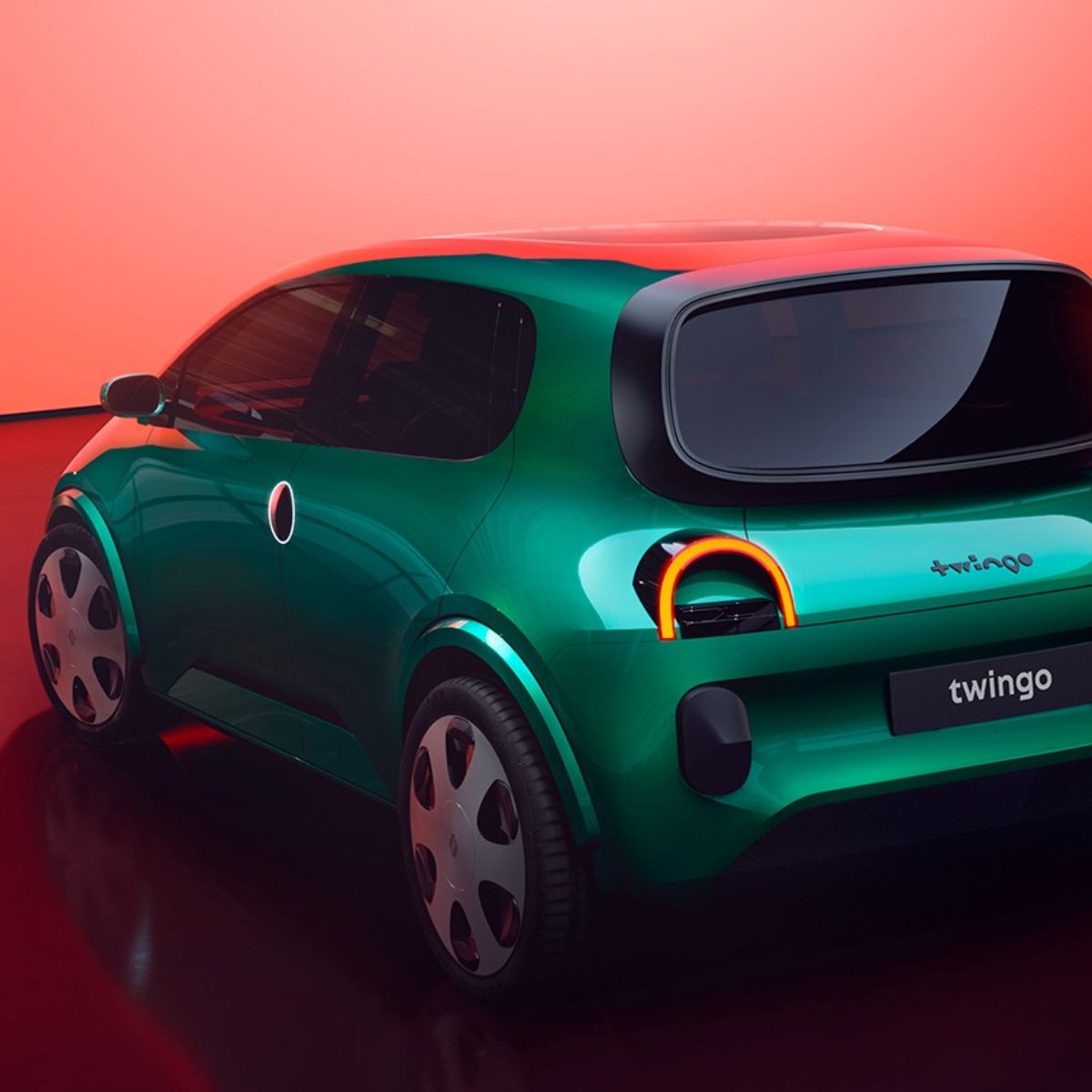 Así luce el nuevo Renault Twingo, una versión 100% eléctrica - Twingo, el carro barato de Renault, se renueva y así se ve su versión futurista