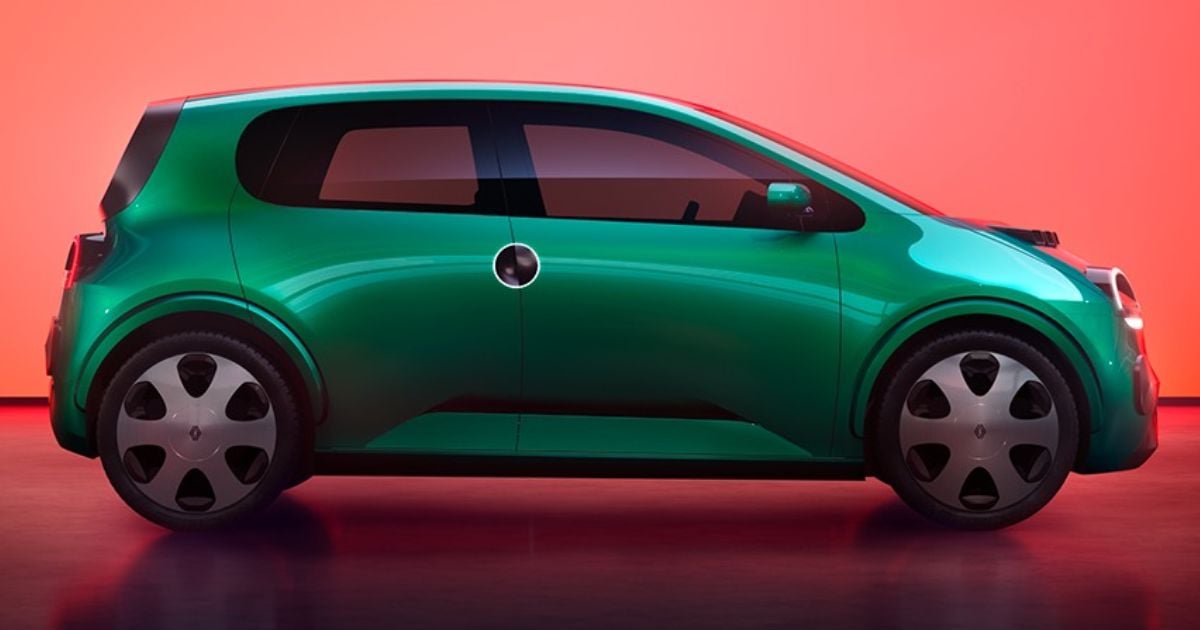  - Twingo, el carro barato de Renault, se renueva y así se ve su versión futurista