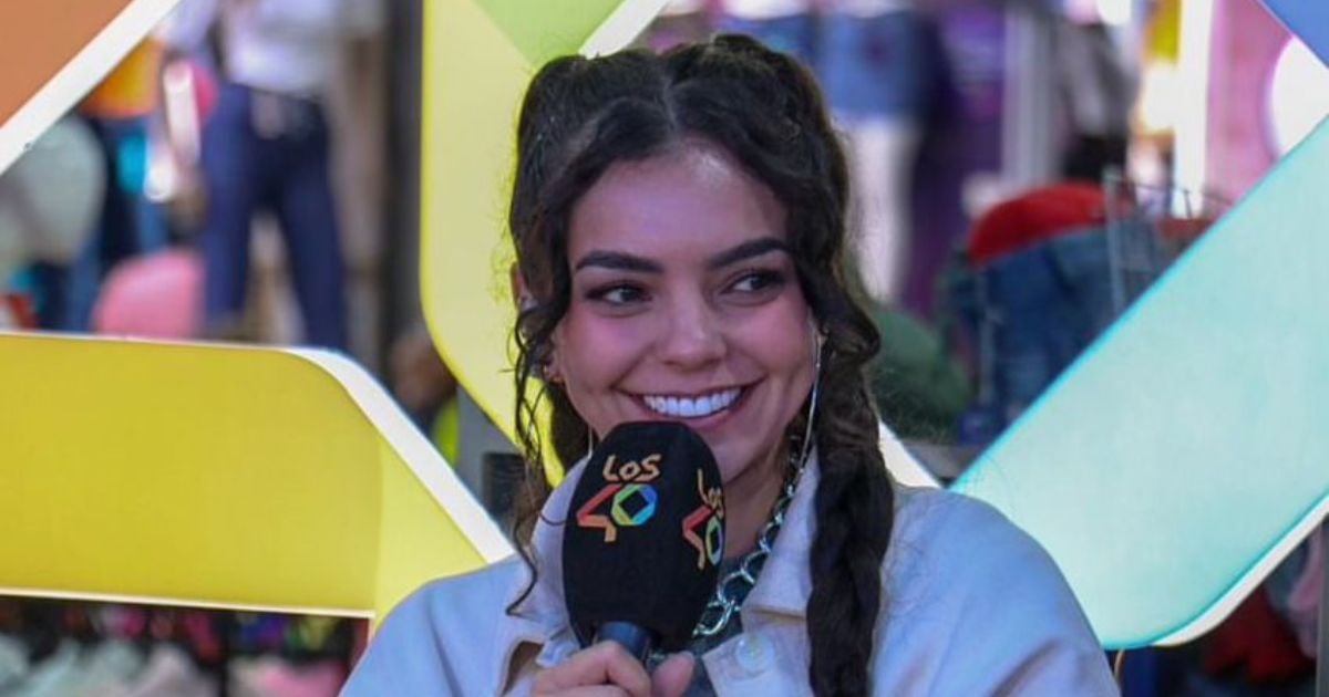 Así fue como Valentina Taguado se ganó su puesto en Los 40; le tocó duro