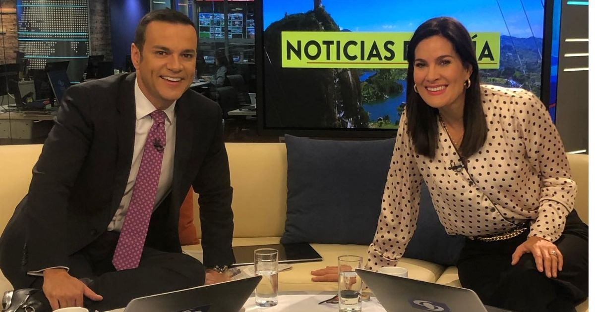 Vanessa de la Torres, expresentadora de Noticias Caracol, vuelve a la tv nacional con 6 am del Canal 1 - La expresentadora de Noticias Caracol que se convirtió en el nuevo refuerzo de Canal 1