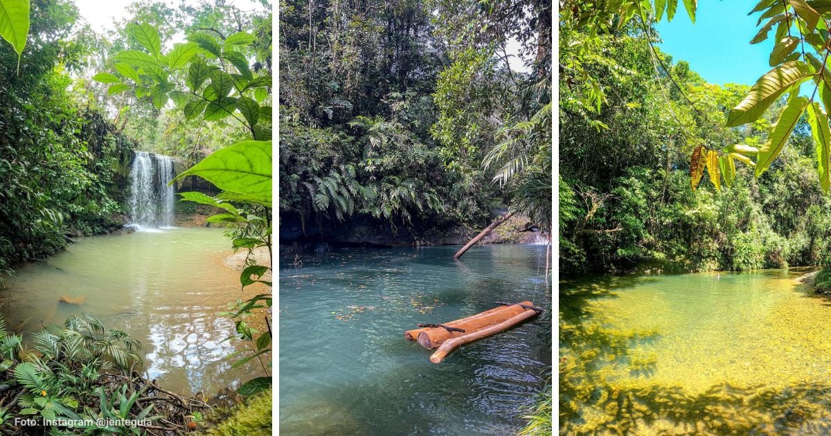 El paraíso escondido en Buenaventura para disfrutar de cascadas de aguas cristalinas y comer rico