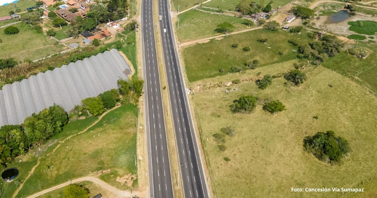 La nueva vía a Girardot que le ahorrará horas en carretera; ya no tendrá que aguantar tanto trancón