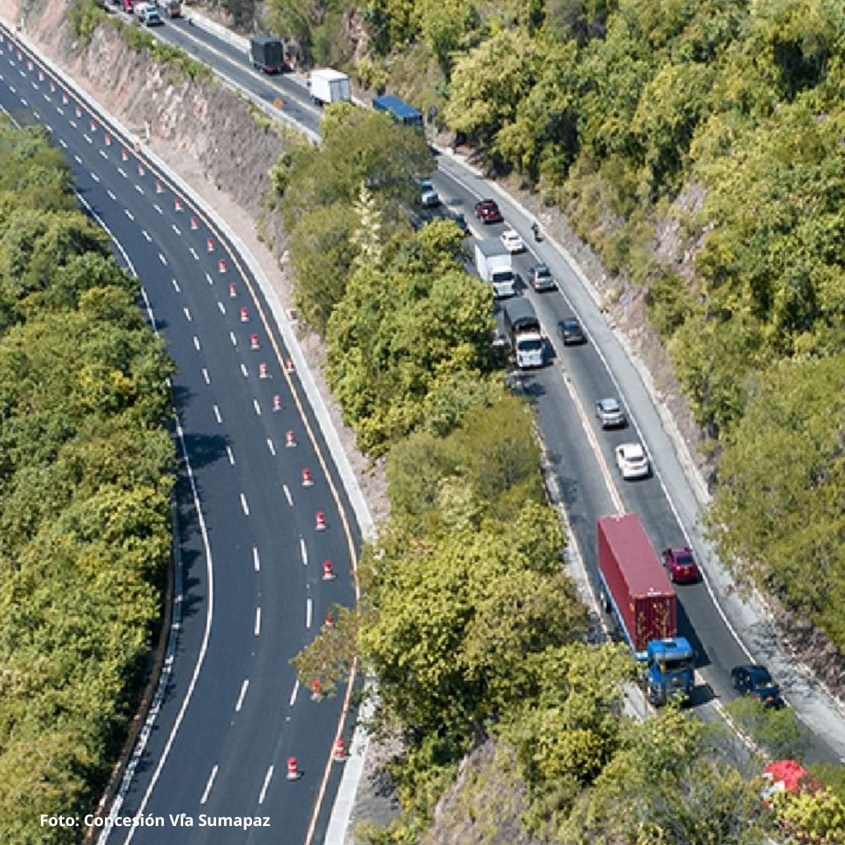 Concesión Vía Sumapaz entregó importante tramo en la vía a Girardot desde Bogotá - La nueva vía a Girardot que le ahorrará horas en carretera; ya no tendrá que aguantar tanto trancón