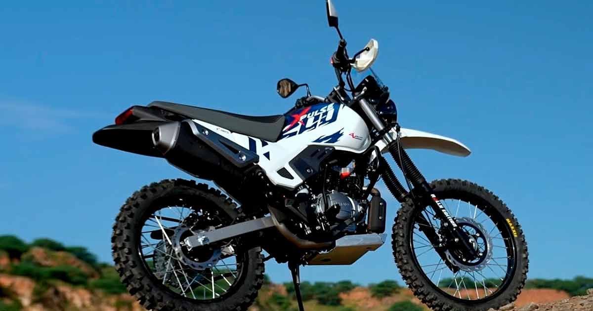 Xpulse 200 4V, la moto de Hero ideal para la ciudad y para terrenos complicados