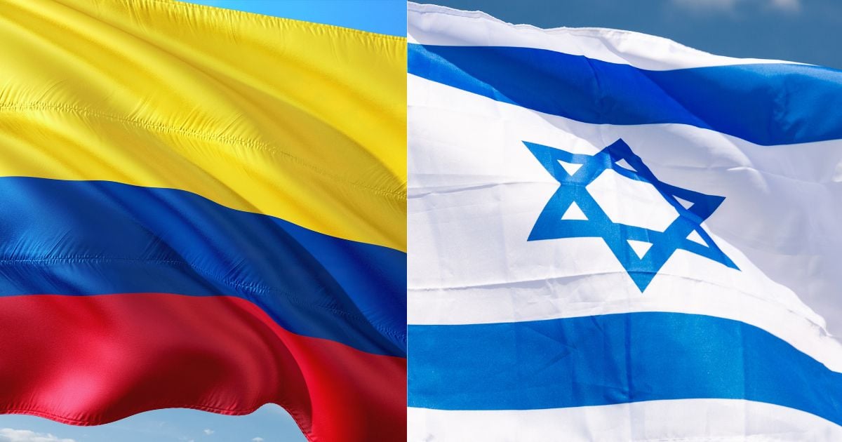 Colombia e Israel: desamor y romance