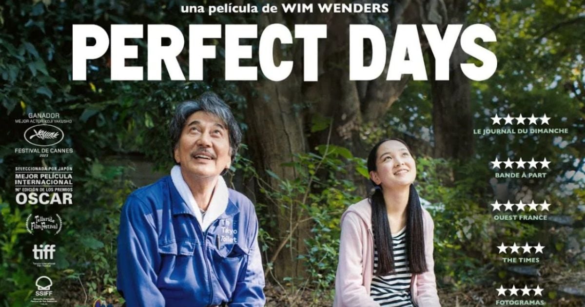 Días perfectos (2023), de Wim Wenders - ¿Pueden el cine o el arte estar al margen de la política?