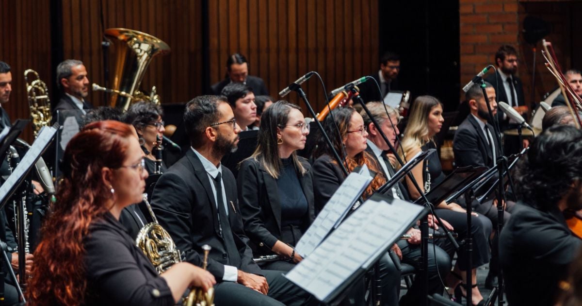 Agéndese con las agrupaciones del país que hacen parte de la Red Nacional de Música Sinfónica