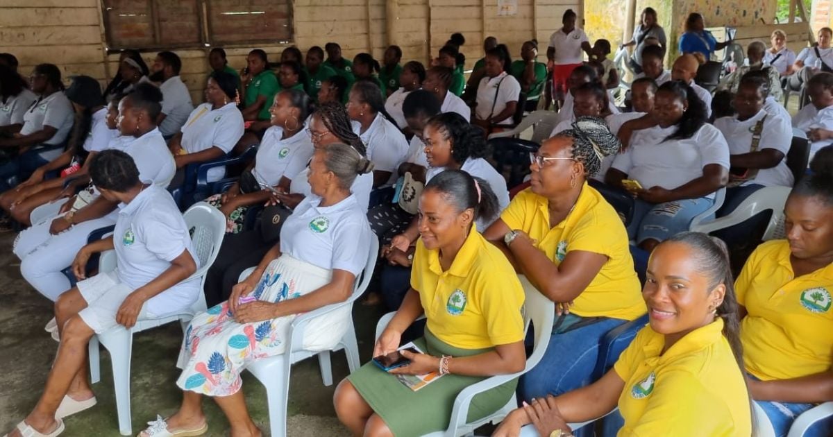 {Relatos de Poder Femenino del Pacífico} Las lideresas de Cocomacia y su lucha por la equidad de género