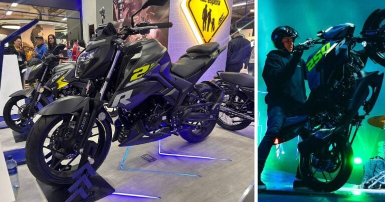 AKT 250R - 250R, la tremenda moto que AKT lanzó en Colombia con un precio que sorprende