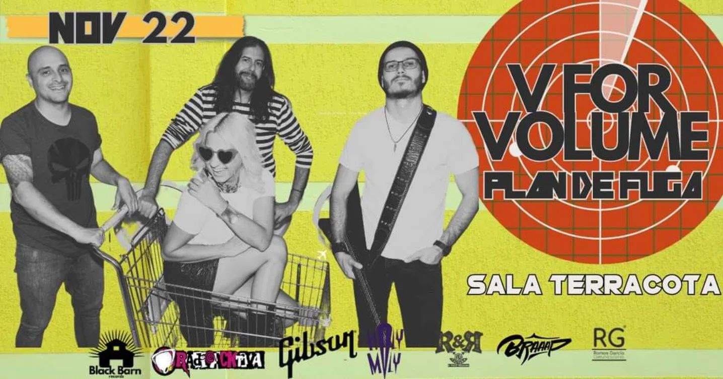 Así será el regreso de V For Volume, la banda recordada por una vocalista que cambió el rock bogotano