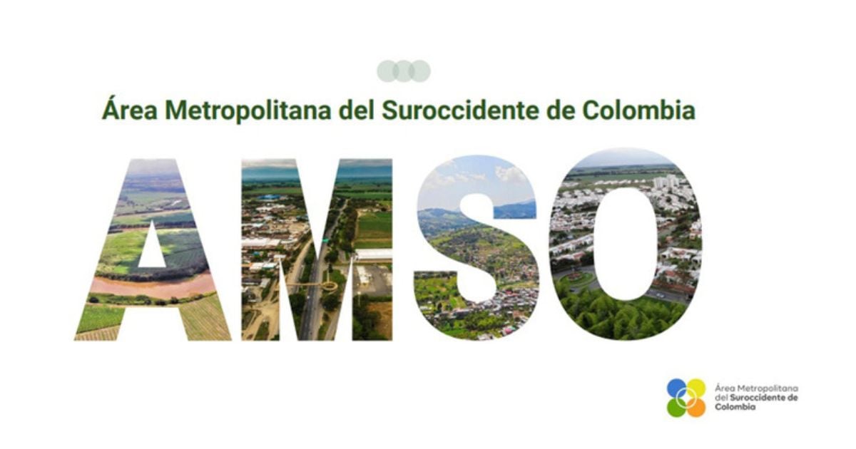 Área Metropolitana del Suroccidente Colombiano (AMSO): crónica de una muerte anunciada