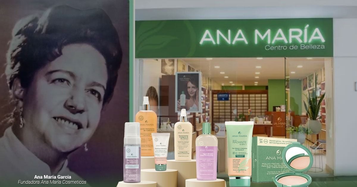 Así nacieron los cosméticos Ana María, los primeros hechos en Colombia con ingredientes naturales