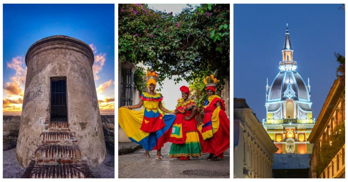 Cartagena de Indias: lo que hablan las murallas