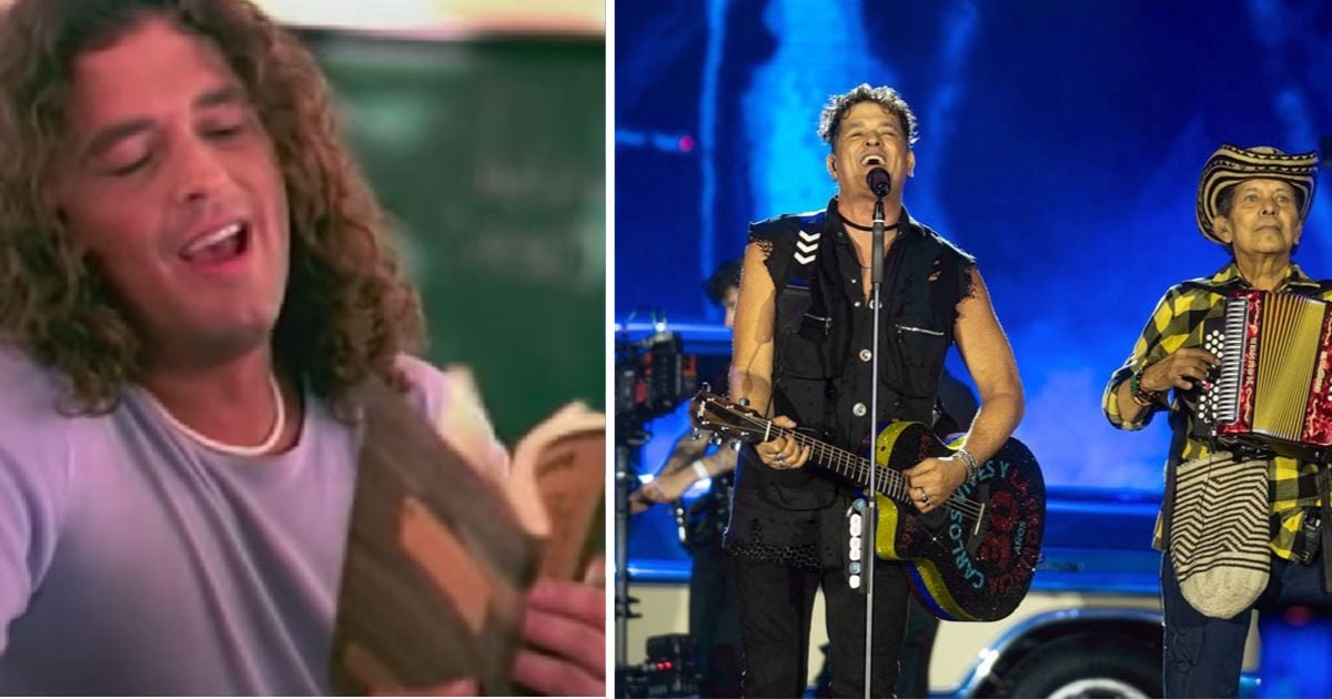 Cómo Egidio Cuadrado disparó la carrera de Carlos Vives con una canción de amor adolescente