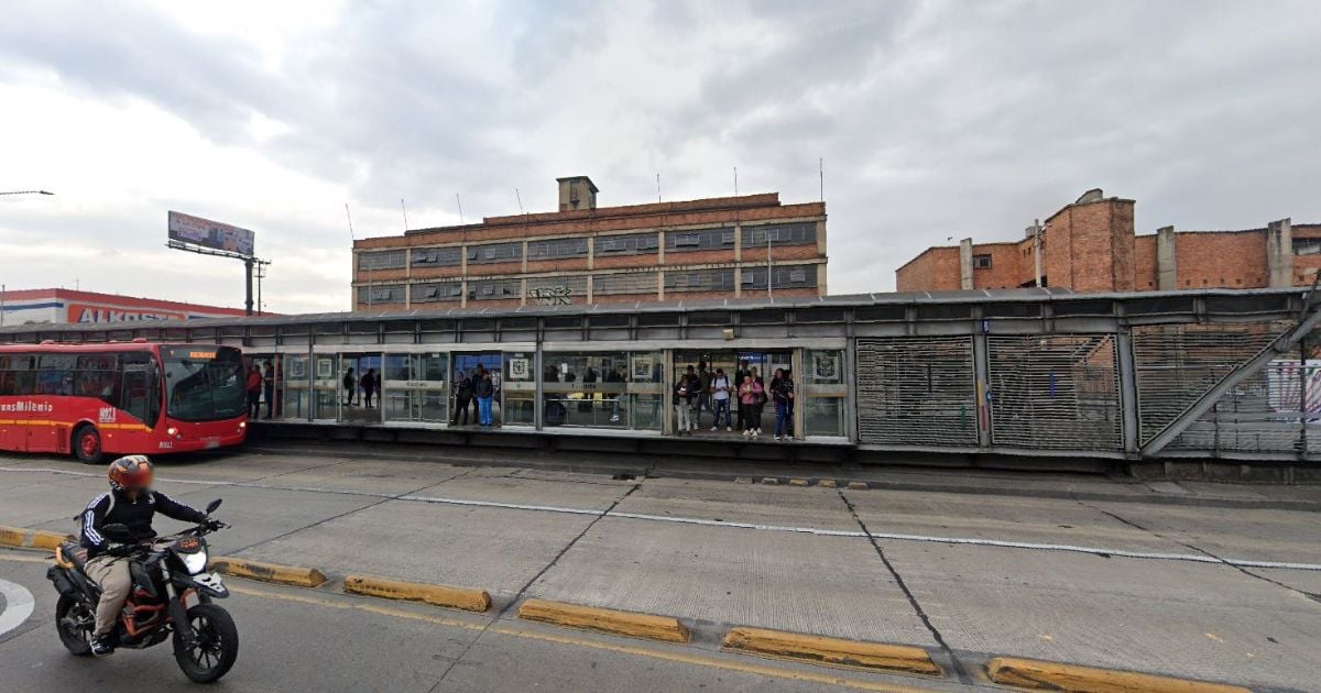 Hoy visité el recuperado “Túnel del Ricaurte” del Transmilenio