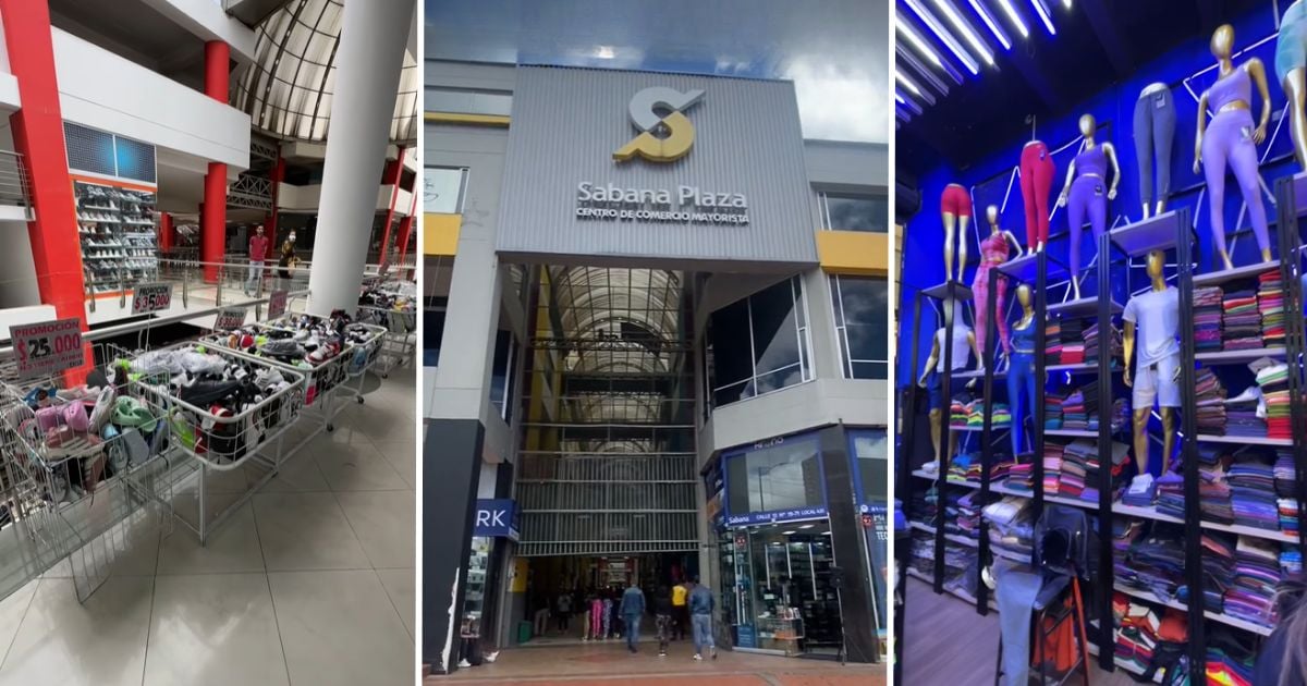 Así es el centro comercial mayorista en Bogotá donde los comerciantes pueden surtir sus negocios