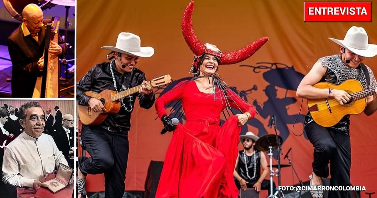 Cimarrón, la banda de joropo que fundó Carlos Rojas, el músico que acompañó a Gabo a recibir el Nobel