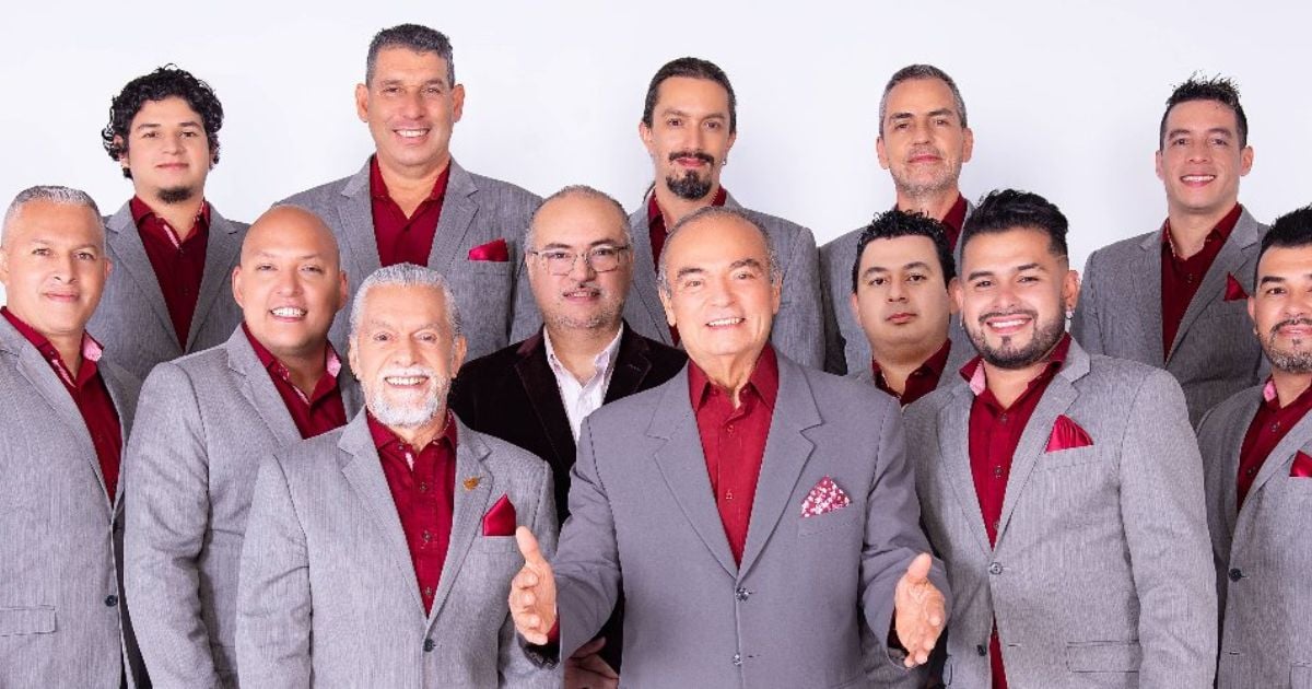 Prográmese para el concierto del Combo de las Estrellas