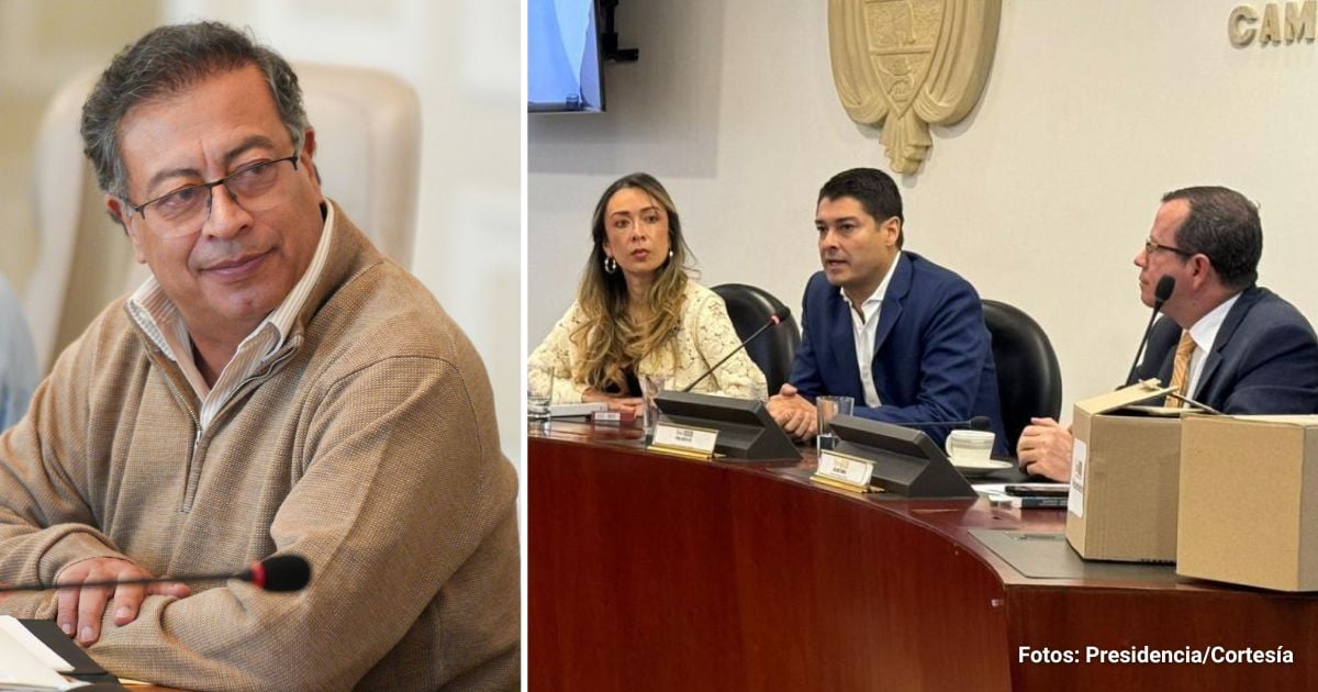 La balanza entre cercanos y opositores a Petro en la Comisión de Acusaciones a la que debe responderle