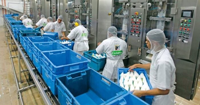 Fabrica de leche  - Por qué 8 grandes empresas lecheras fueron multadas con mil millones por la Super