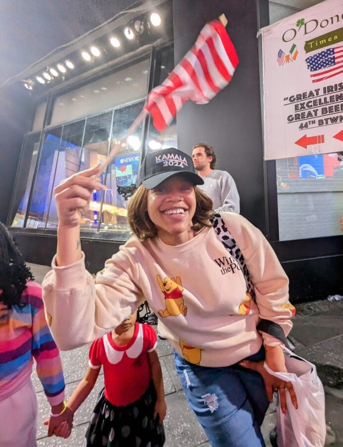  - Así se vivió la derrota de Kamala en Nueva York, donde no quieren a Trump (a pesar de ser de allí)