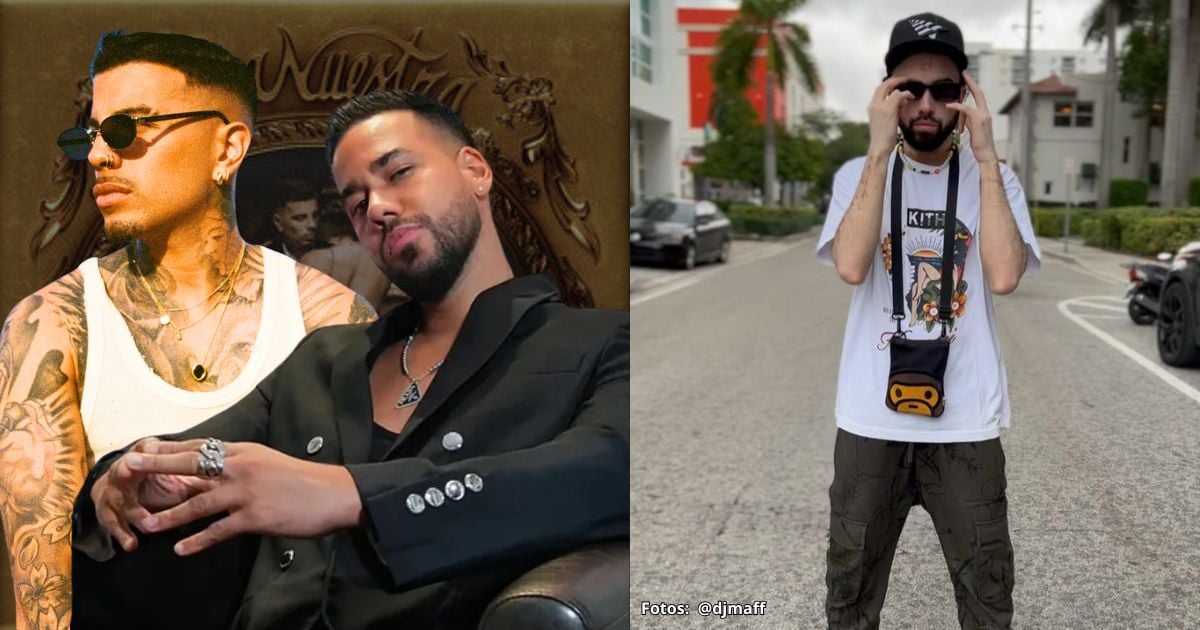 Él es el productor colombofrancés detrás del éxito de Rauw Alejandro y Romeo Santos