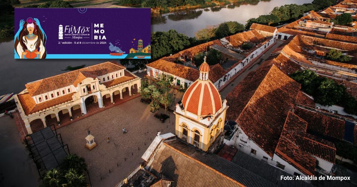 Prográmese para el Festival Literario y Cultural de Mompox que se hará entre el 5 y el 8 de diciembre