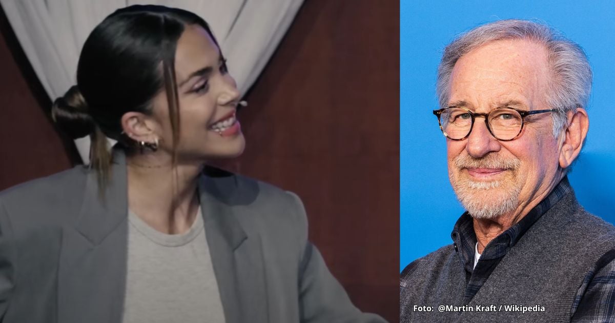 El día que Greeicy estuvo a punto de estar en una película de Steven Spielberg; la sacaron por esta razón