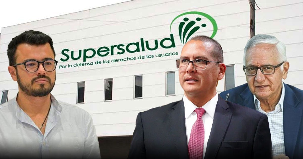 El Minsalud Guillermo Jaramillo coronó con un Superintendente de Salud amigo