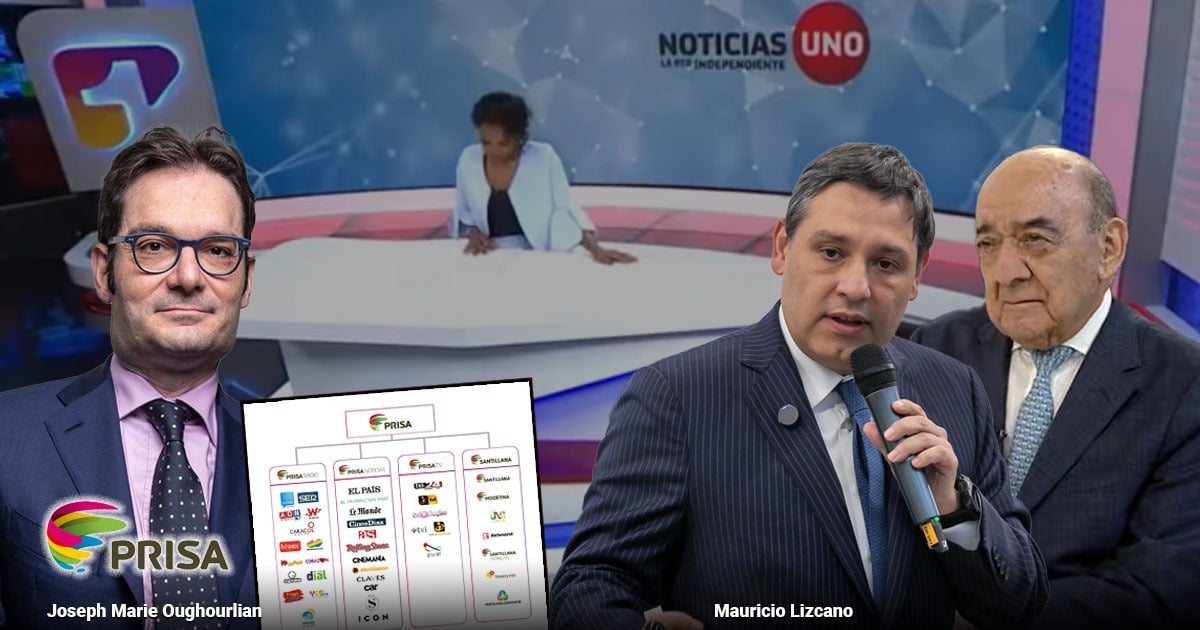 El francés dueño de Caracol Radio, La W y Millos que tiene un emporio de medios al que entrará Canal Uno