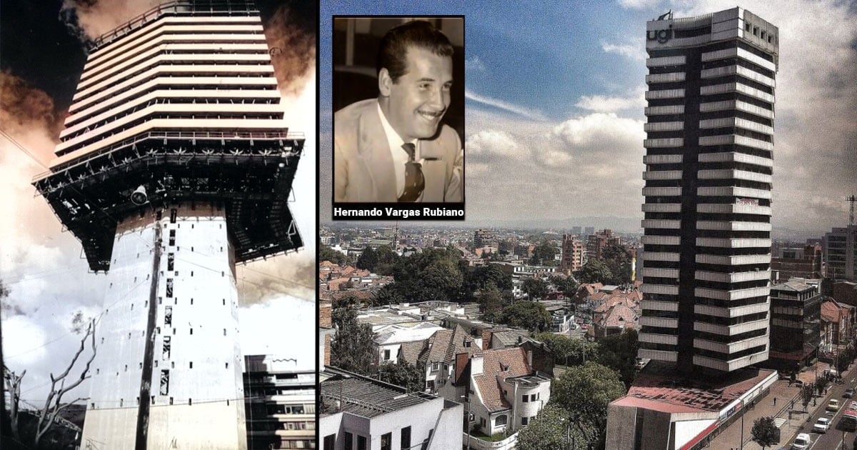 El arquitecto boyacense que levantó el Edificio UGI, el 'rascacielos' bogotano que se construyó al revés