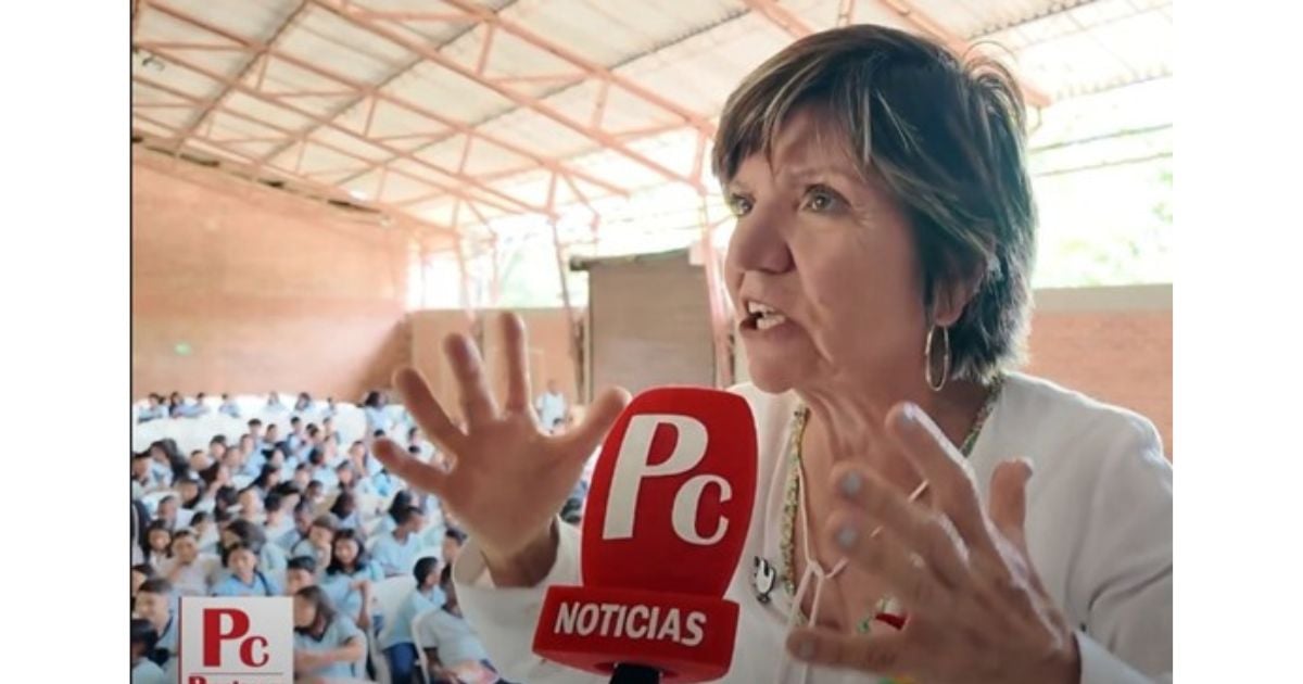 “La paz es un compromiso inquebrantable”: Gloria Cuartas