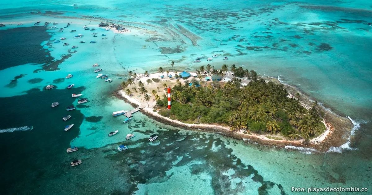 Islote Córdoba  - Este es el desconocido Islote Córdoba del Archipiélago de San Andrés perfecto para estar en paz