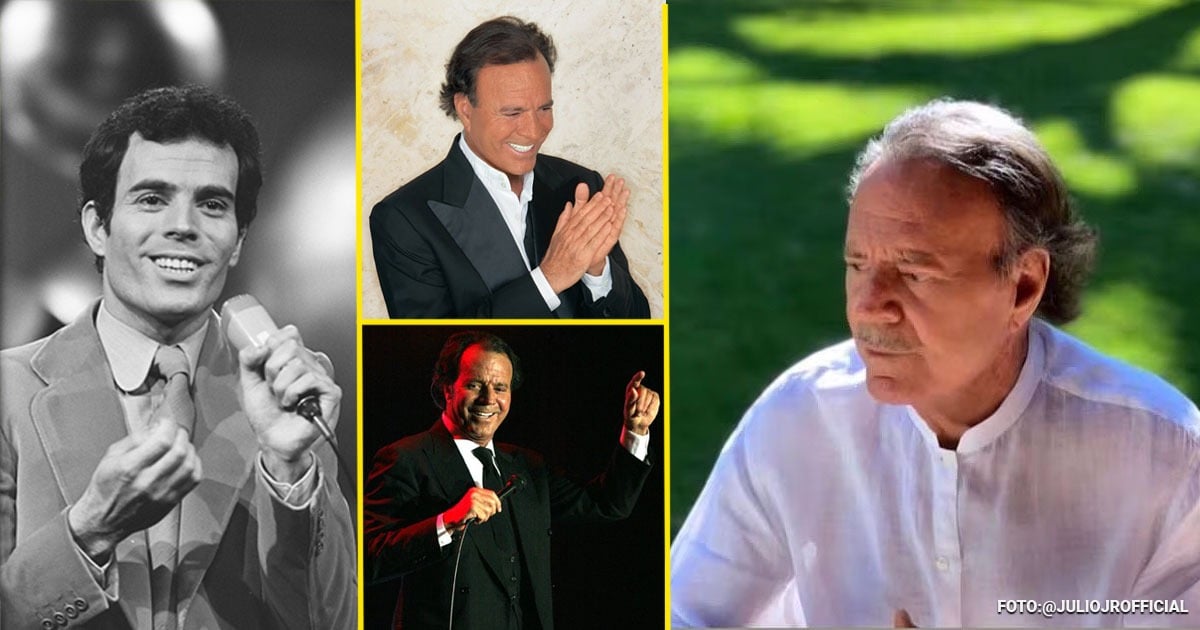 La resurrección de Julio Iglesias después de rumores de su muerte y cinco años de anonimato