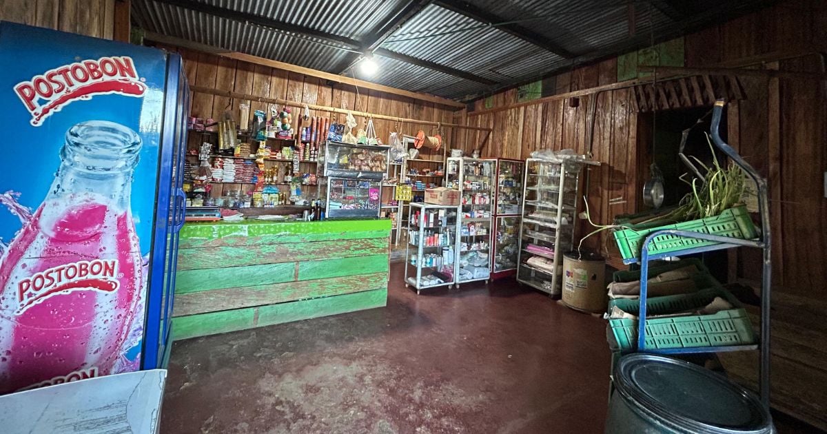 Mesetas - La tienda en Mesetas que lleva abierta 45 años y logró sobrevivir en el antiguo territorio de las Farc