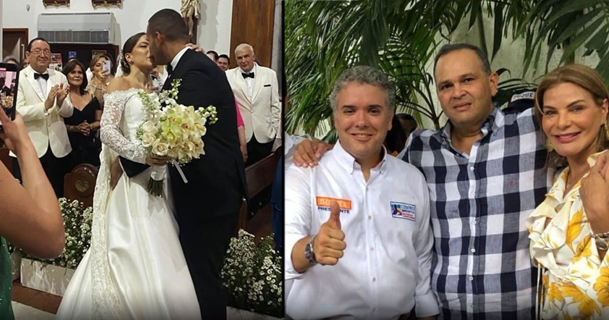 Con Poncho Zuleta a bordo fue la gran fiesta de matrimonio del hijo del Ñeñe Hernández