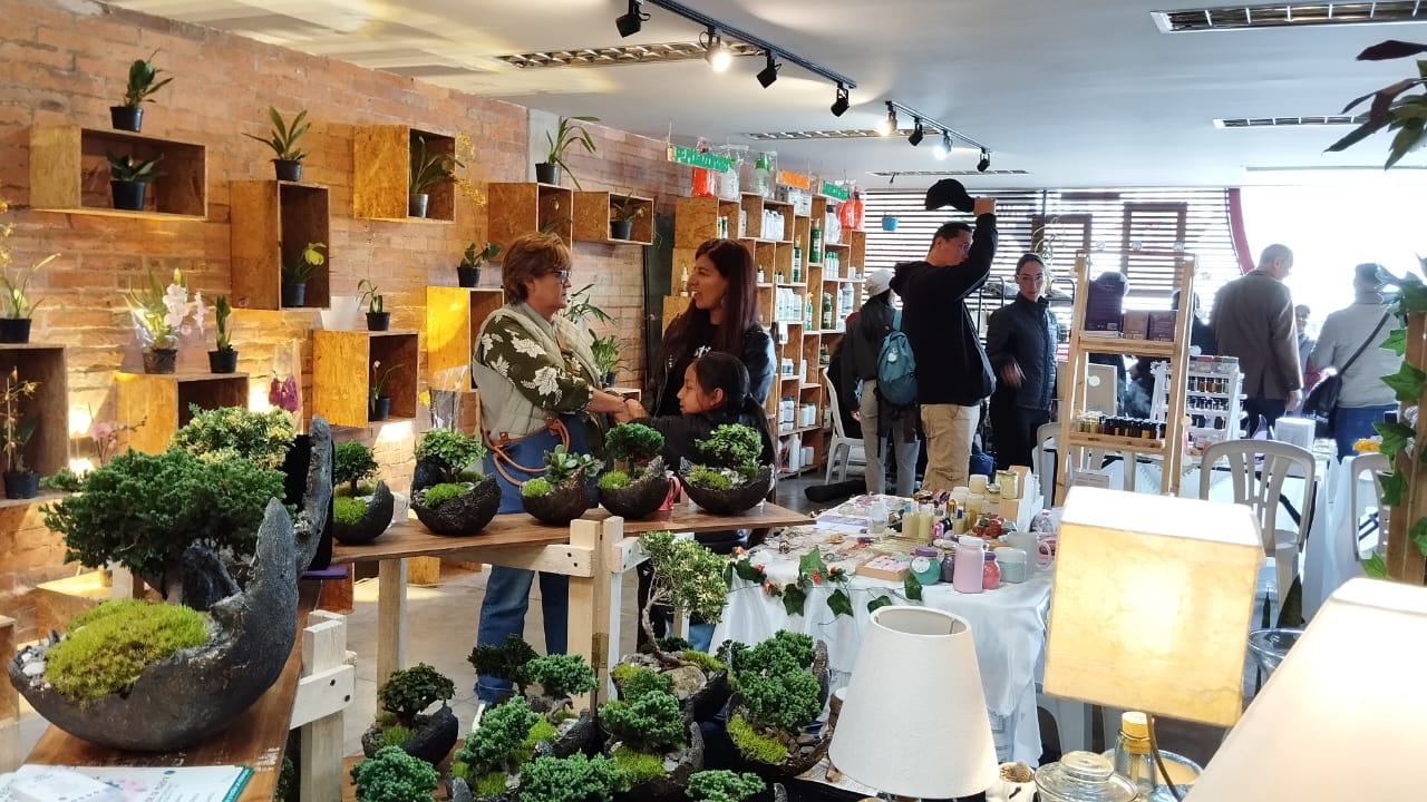 Feria Verde Bogotá, sabor alemán en la mejor vitrina de fin de año