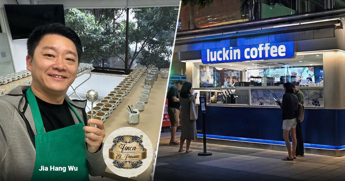 El chino experto en café que lleva 20 años poniendo a los chinos a tomar tinto colombiano