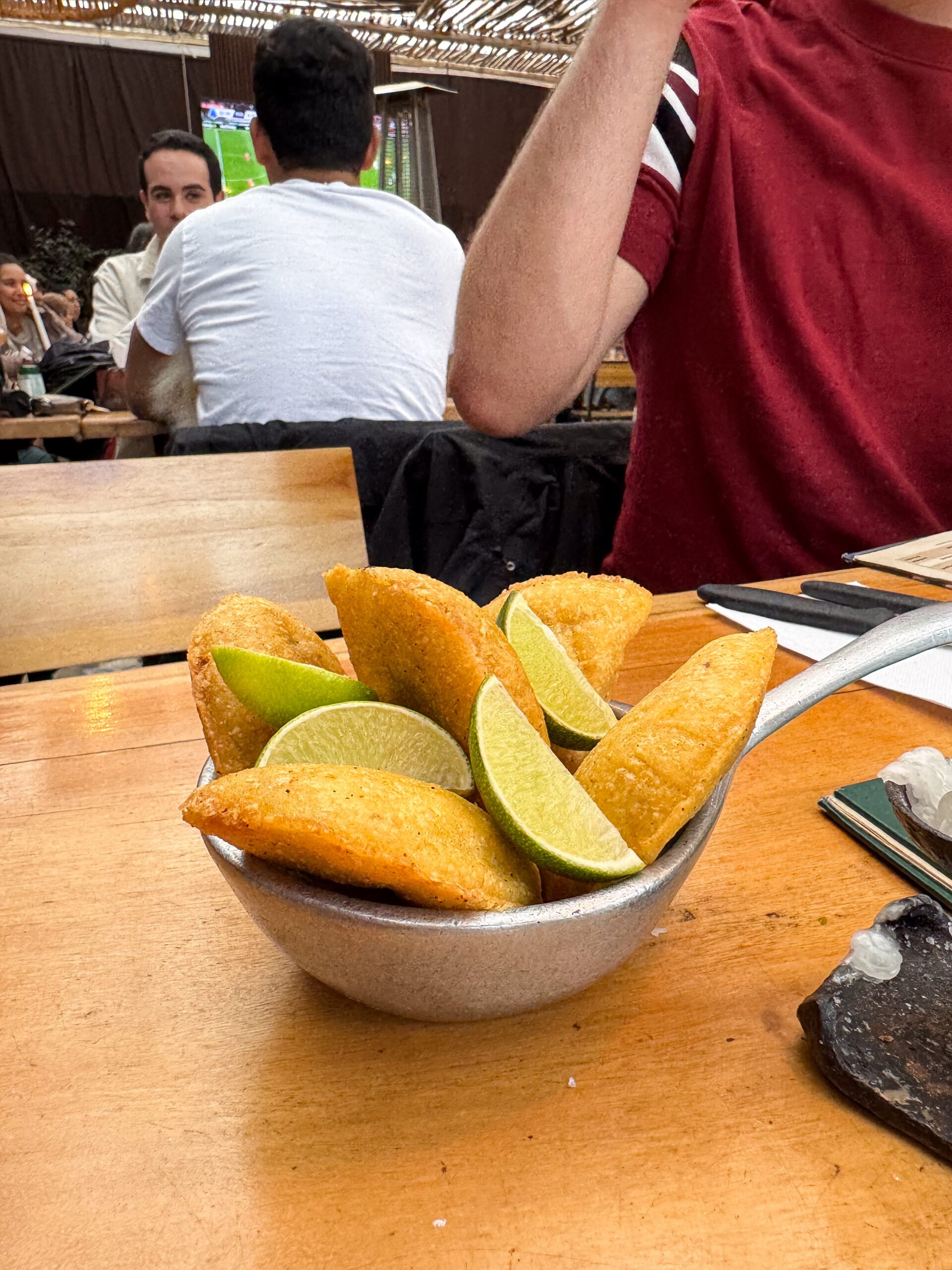 Empanadas de El Galápago en Chía - El Galápago un restaurante campestre en Chía ideal para comer grandes porciones y probar ricos cócteles