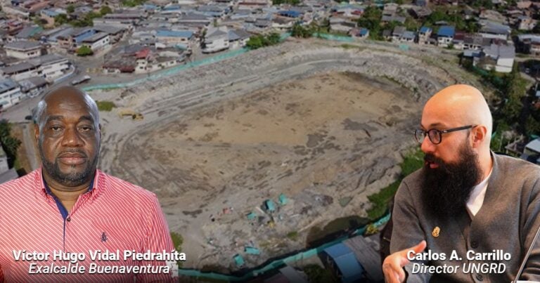  - Dos años y 00 millones enterrados en un estadio sin construir: el elefante blanco de Buenaventura, Marino Klinger