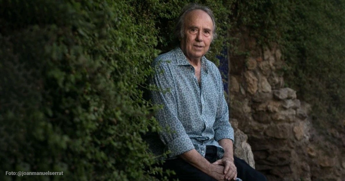 El sereno retiro de Joan Manuel Serrat, escribiendo canciones, cultivando uvas y haciendo vino