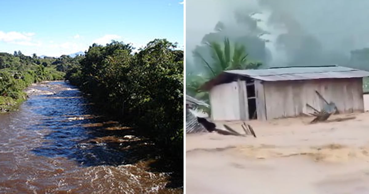 El río que tiene inundada Colombia nace como un riachuelo en las montañas del Cauca