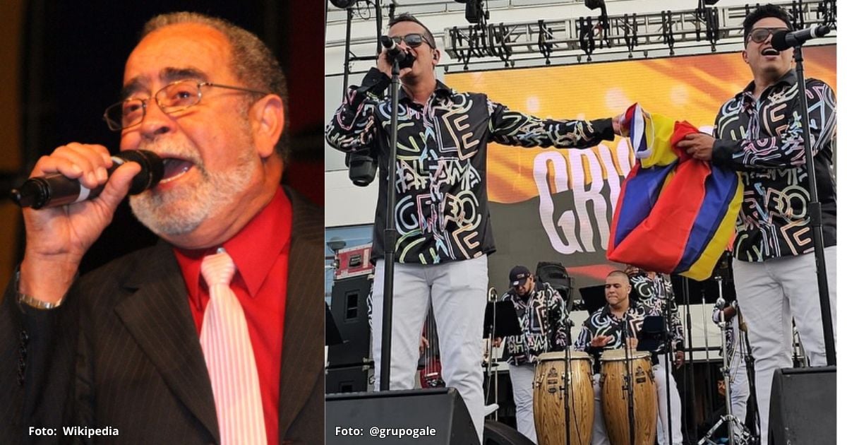 El concierto de salsa con Andy Montañez y el Grupo Gale que puede comprar desde $136.000