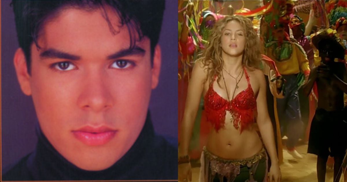 Jerry Rivera recordó cuando Shakira le 'robó' una canción y hasta negó saber de él; esto dijo