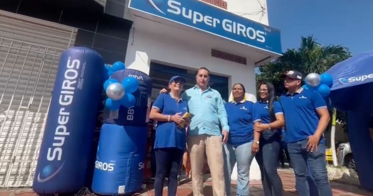 SuperGIROS abrió los locales en la Costa que el Clan del golfo había obligado cerrar