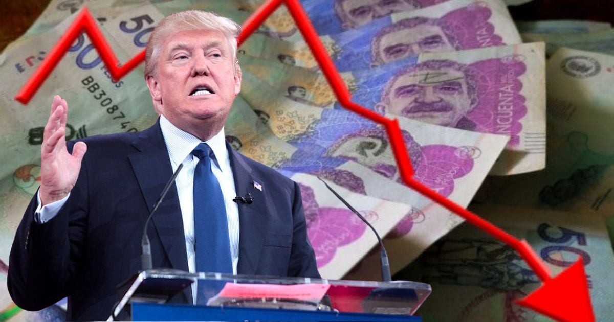 Así amaneció el dólar en Colombia luego de la victoria de Donald Trump