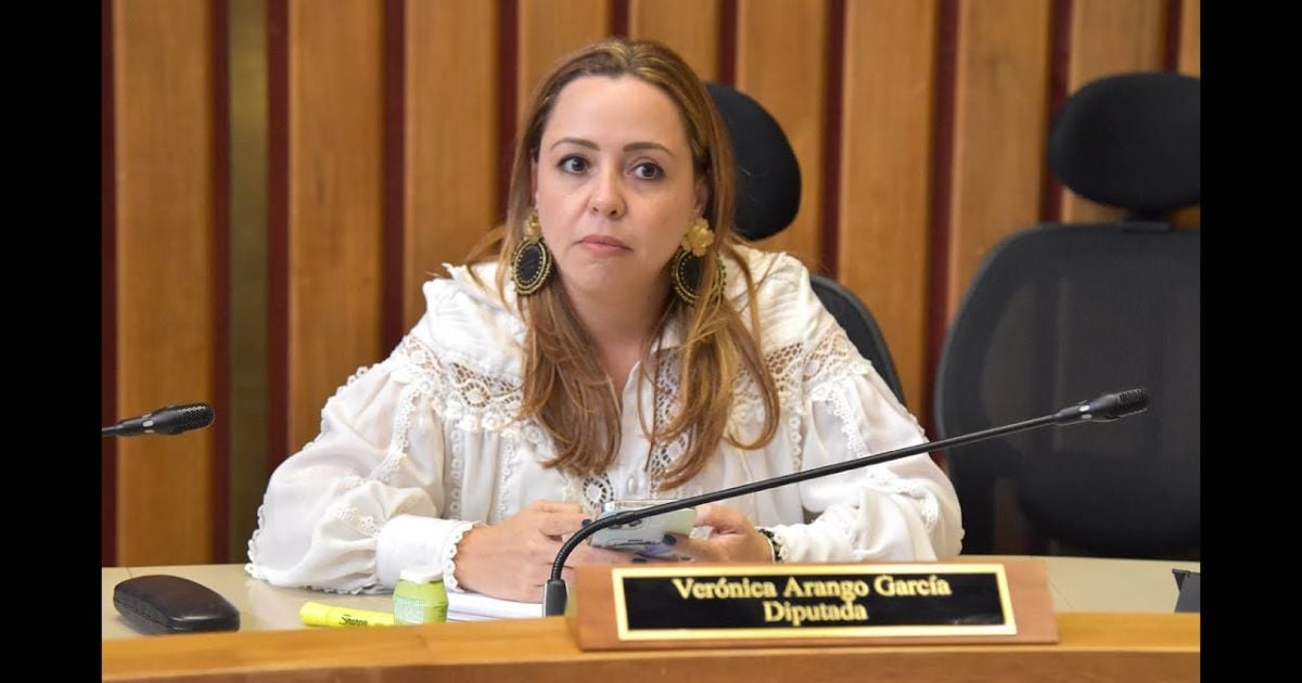 Verónica Arango, la nueva presidenta de la Asamblea de Antioquia 2025